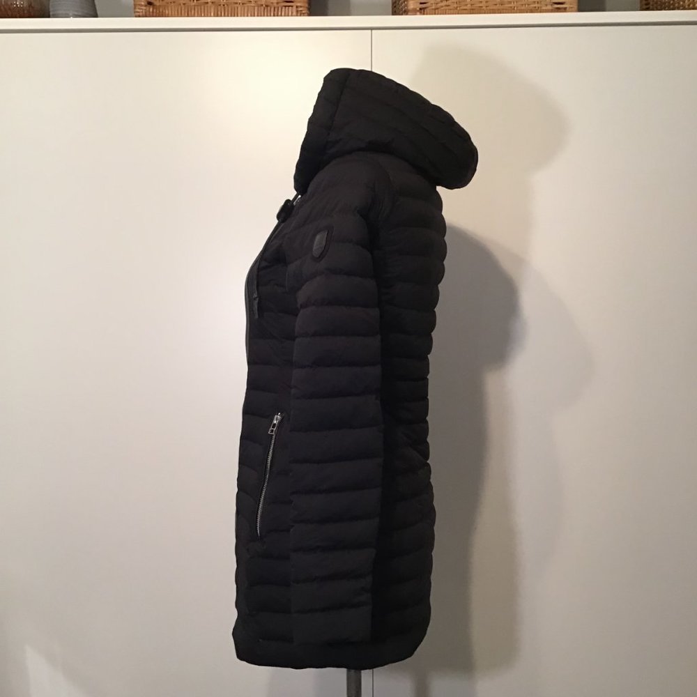 Atelier Noir Ladies Duck Down Hooded Jacket Size XS - Picture 5 of 16